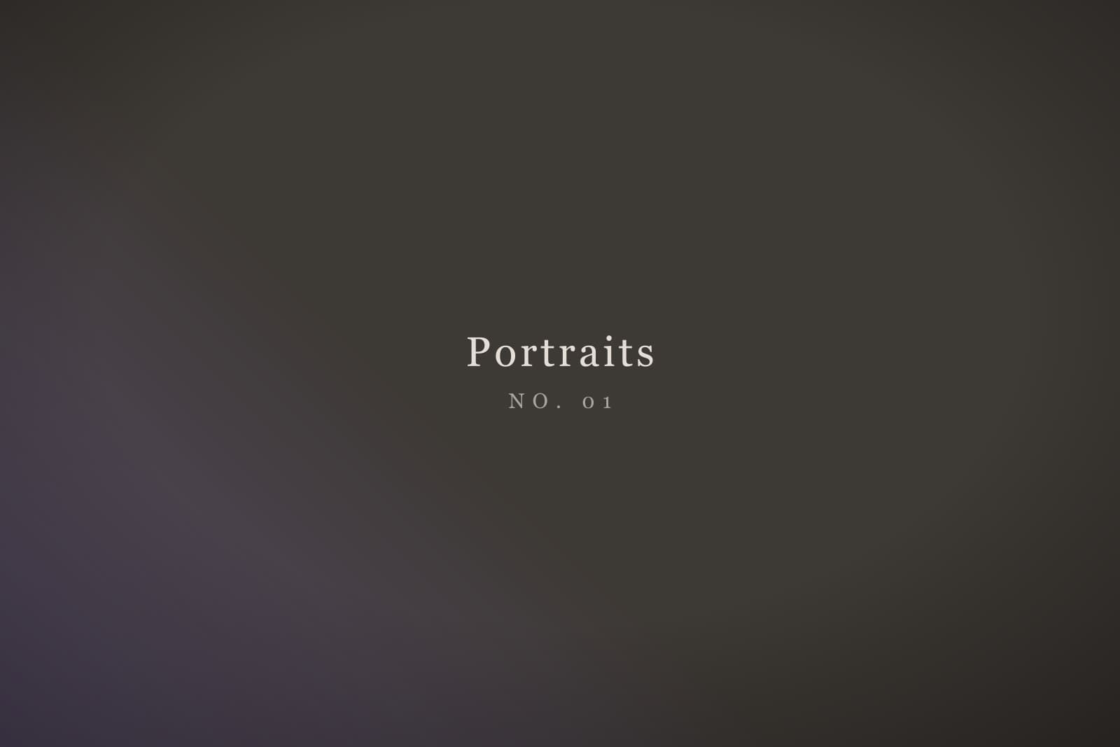 Portraits photograph 1 by Iris & Frame