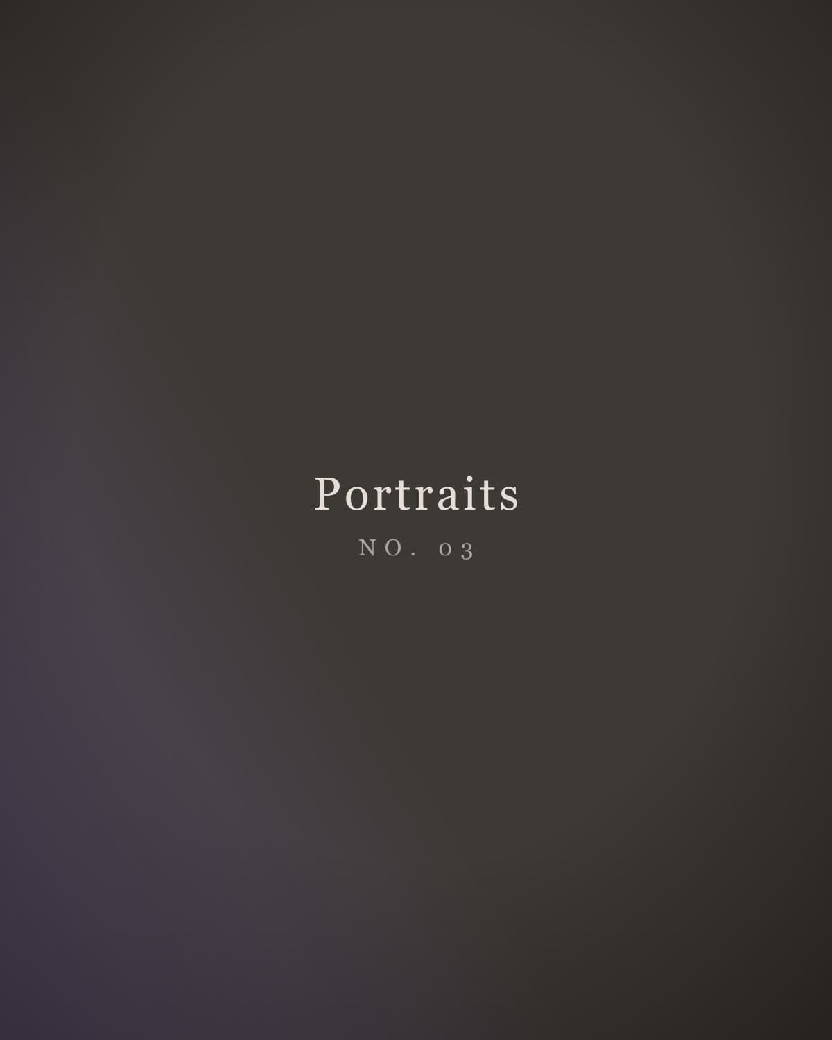 Portraits photograph 3 by Iris & Frame