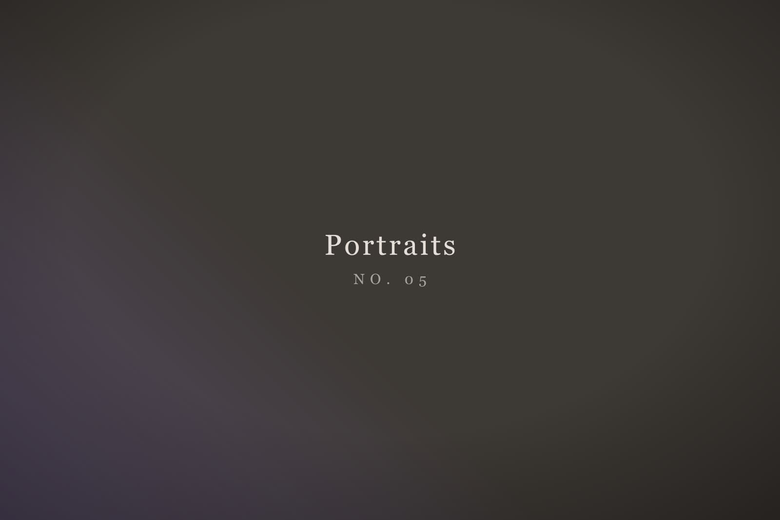 Portraits photograph 5 by Iris & Frame